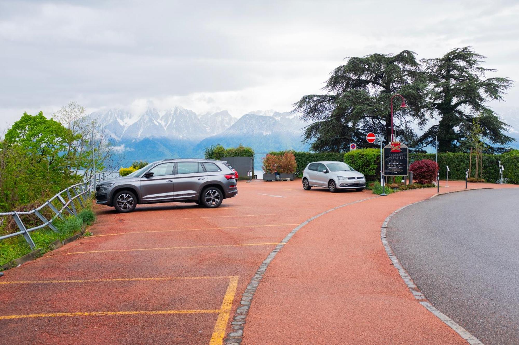 Baron Tavernier Restaurant&spa Hotel Chexbres